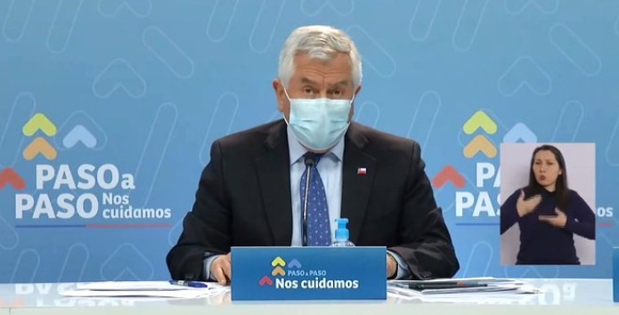 Ministro Paris preocupado por aumento de casos en regiones de Aysén y Magallanes: «No malogremos los avances logrados»