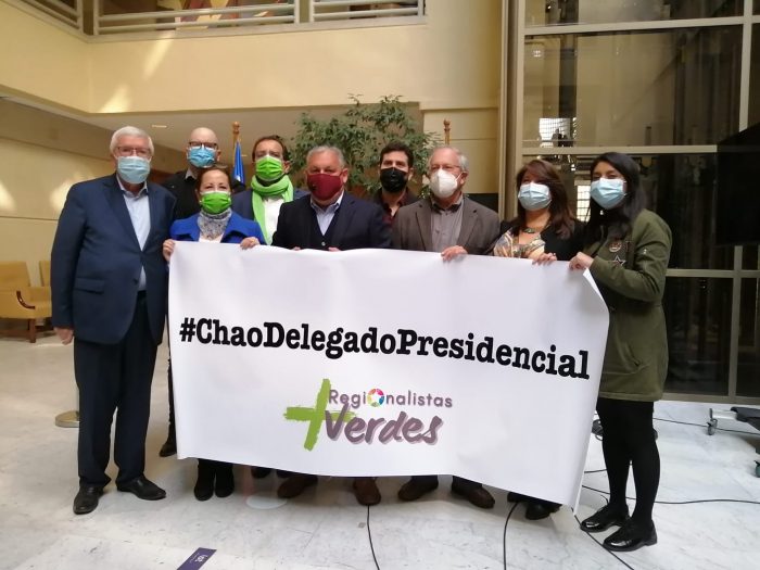 Diputados de Apruebo Dignidad y Rodrigo Mundaca instan a la «pronta tramitación» del proyecto que deroga al delegado presidencial: «Tenemos a gobernadores regionales impedidos de actuar»