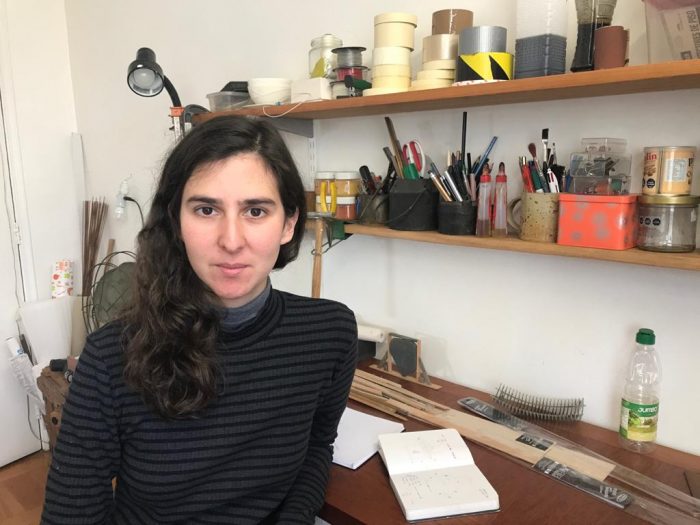 Artista visual María Gabler gana sexta versión de la Beca de Arte CCU