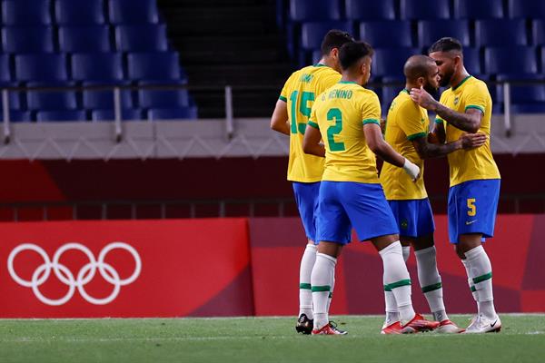 Cumplieron con el favoritismo: Brasil y España disputarán el oro olímpico en fútbol masculino