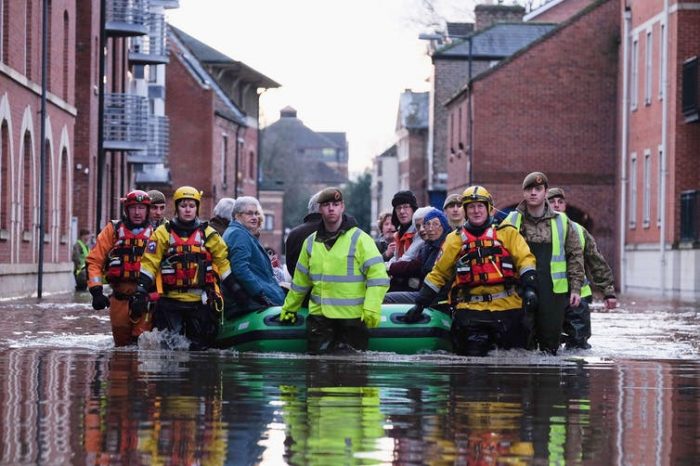 Informe IPCC: por qué el cambio climático causa tormentas e inundaciones más intensas