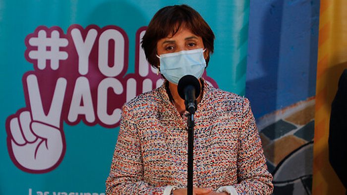 Subsecretaria Daza y eventual retraso del toque de queda en la RM: «Faltan 60 mil personas que se vacunen con la segunda dosis»