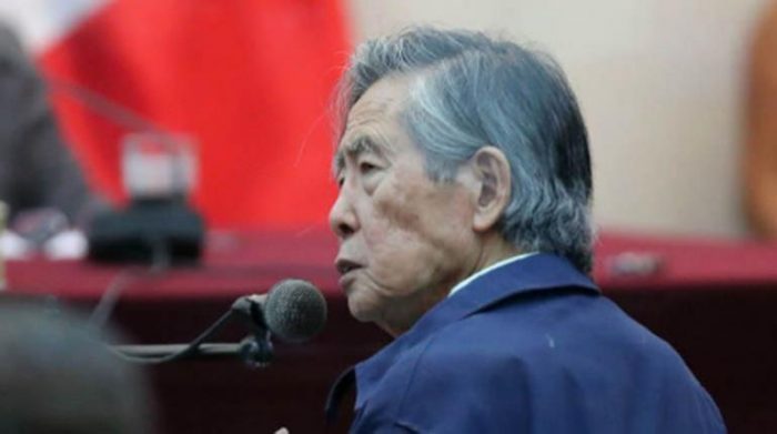 Perú oficializa la solicitud a Chile para ampliar la extradición de Fujimori