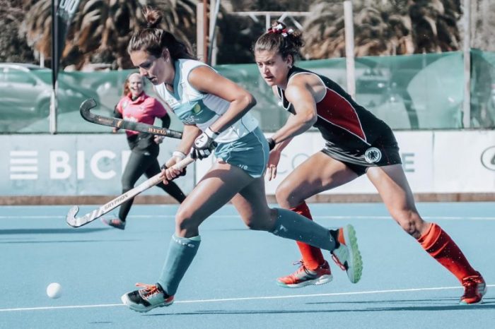 Seleccionada Milagros Gago y opciones de Chile en Panamericanos Sub21 de hockey césped femenino: «Confiamos en el proceso que hemos hecho»