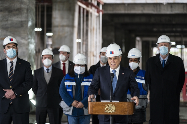 Presidente Piñera mantiene optimismo: «El crecimiento de nuestra economía va a ser cercano a los dos dígitos»