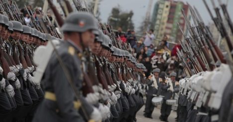 El Ejército de Chile no es pusilánime ni está derrotado