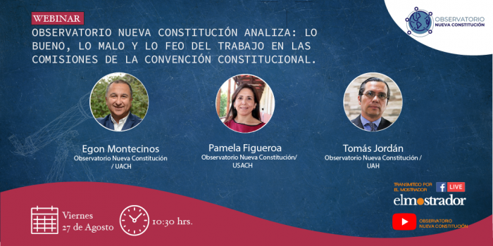 Lo bueno, lo malo y lo feo: Observatorio Nueva Constitución analiza trabajo de la Convención