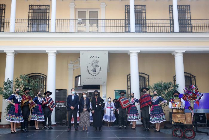 Ministra Consuelo Valdés anuncia programación de Fiestas Patrias con especial de más de 60 actividades en Elige Cultura, y lanza nueva aplicación patrimonial