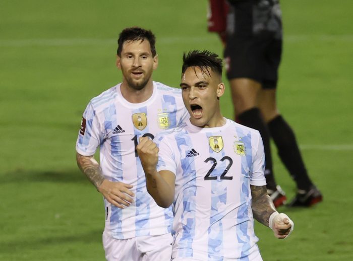 Argentina vence 3-1 a Venezuela en eliminatoria sudamericana al Mundial 2022 y ahora va por Brasil