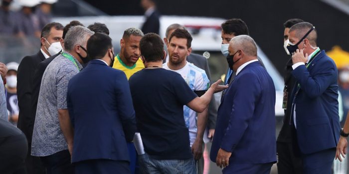 FIFA ordena jugar Brasil-Argentina y sanciona a cuatro jugadores argentinos