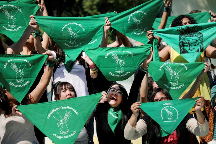 La nota de la semana en Braga: 54% de la población chilena apoya el aborto legal