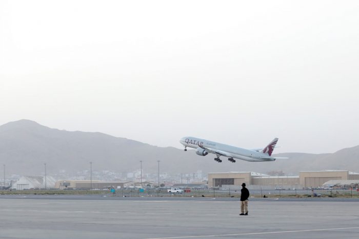 Despega de Kabul el primer vuelo de evacuación desde la retirada occidental