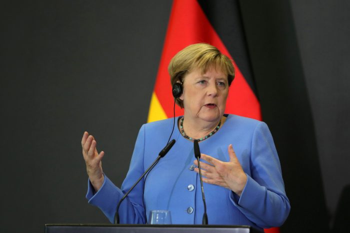 Angela Merkel hizo un repaso de sus 16 años como mandataria alemana ad portas de dejar el poder