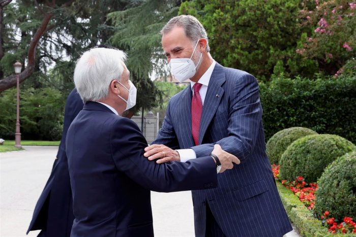Felipe VI y Pedro Sánchez mostraron su interés en el proceso constituyente chileno en conversaciones con el Presidente Piñera en Madrid