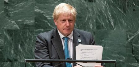 Vuelta de chaqueta: Boris Johnson urge a que la COP26 sea un «punto de inflexión para la humanidad»
