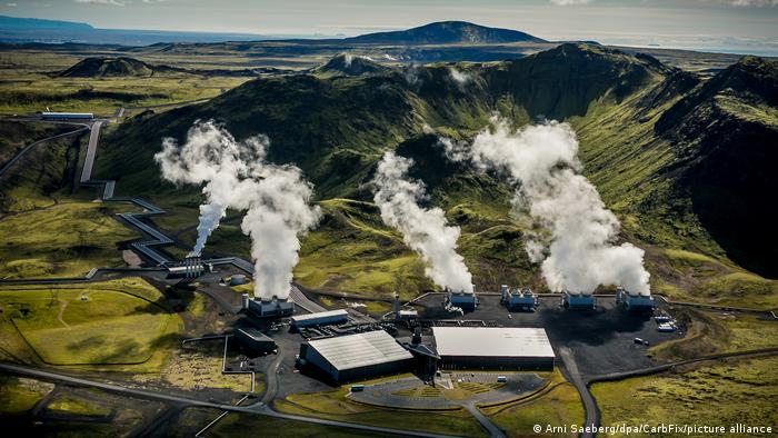 Mayor planta de absorción de carbono del mundo acaba de entrar en funcionamiento en Islandia