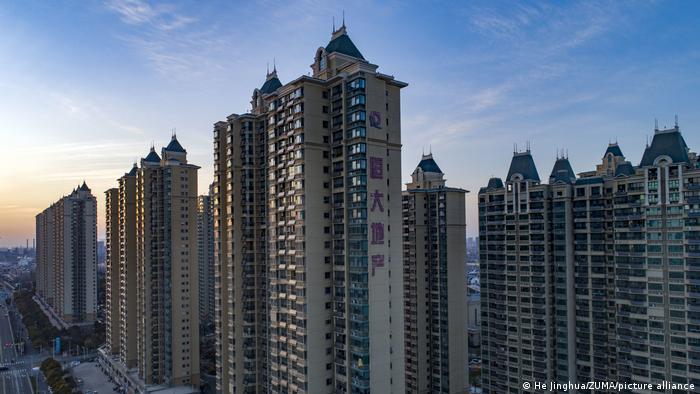 China Evergrande, el gigante inmobiliario que se ahoga en deudas