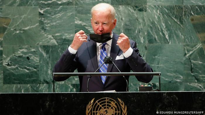 Biden asegura ante la ONU que EE.UU. no busca una “nueva Guerra Fría”, en referencia a China