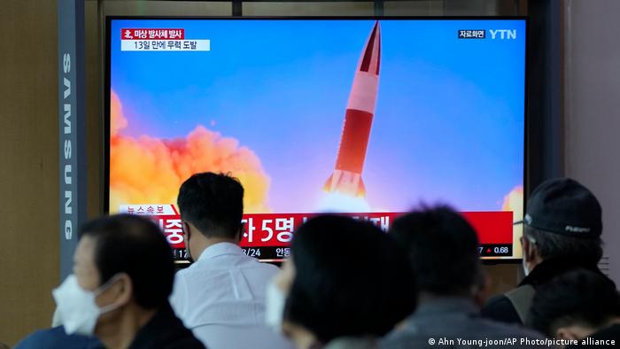 Japón vigila a Corea del Norte tras nuevo lanzamiento de misil