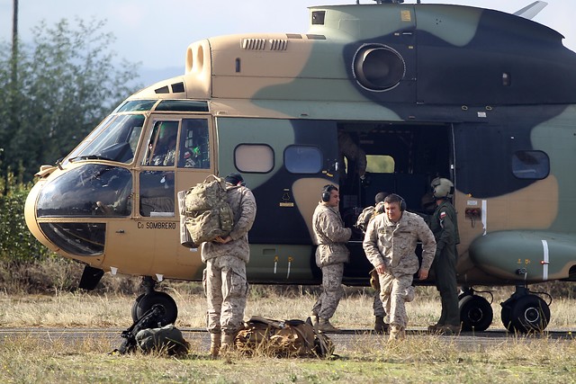 CDE se querella por sobreprecio de US$8,6 millones en compra de helicópteros del Ejército: diputado Brito dice que ministro de Defensa «no se preocupa de sus responsabilidades»