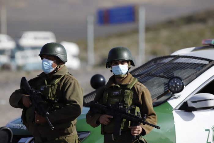 Tres militares bolivianos son detenidos en Colchane tras ser acusados de realizar un robo con intimidación con armas de guerra
