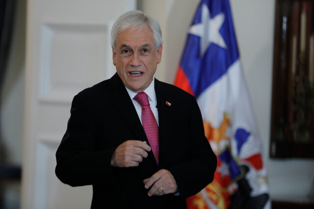 Presidente Piñera reitera postura sobre controversia con Argentina por plataforma continental: «Estamos ejerciendo nuestros legítimos derechos»