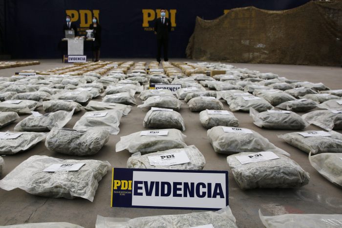 Observatorio del Narcotráfico: Fiscalía advierte que «carteles de México ampliamente conocidos intentan asentarse en Chile»