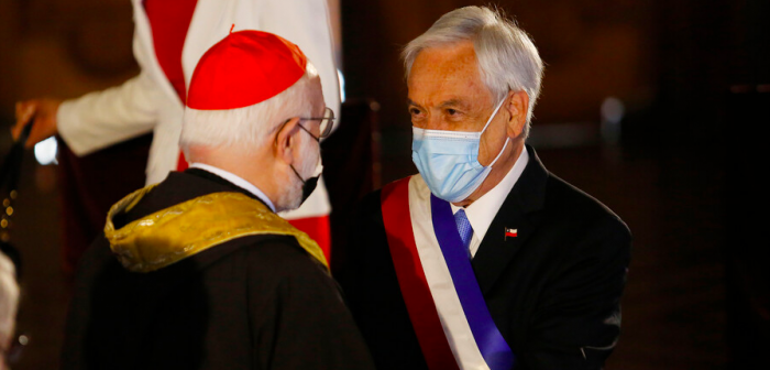 Critica de Aós al matrimonio igualitario marcó el Te Deum: Presidente Piñera replica que «la ley tiene que proteger a todas las familias»