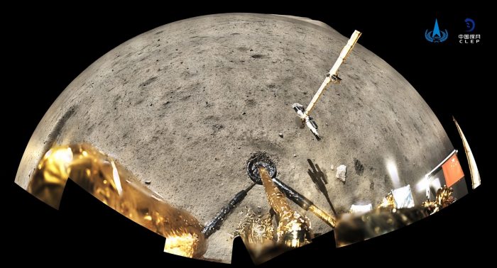 Sonda china Chang’e-4 completa 1.000 días en cara oculta de Luna