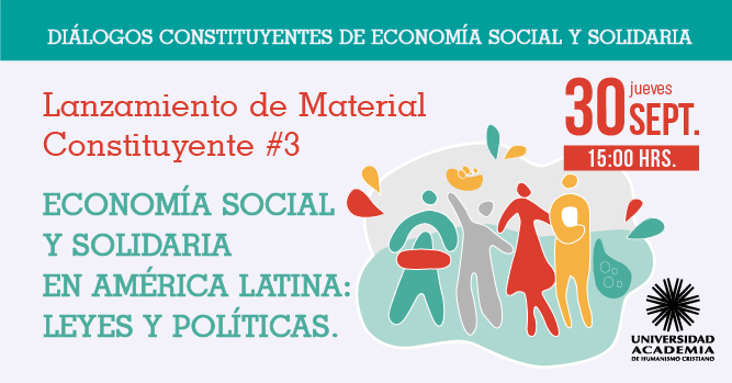 Lanzamiento de «Economía Social y Solidaria en América Latina: Experiencias y aprendizajes para una nueva Constitución en Chile»