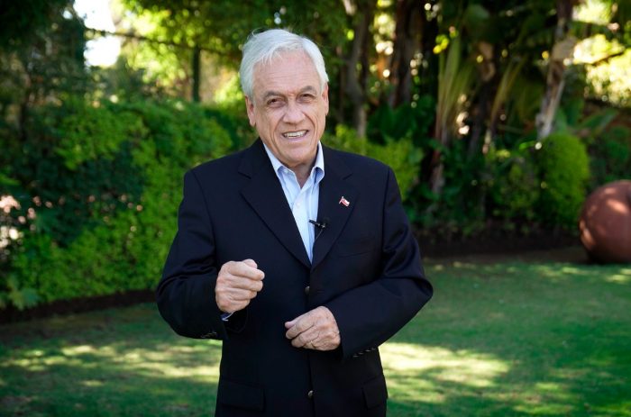 Presidente Piñera: «Ya hemos recuperado dos tercios de los empleos que perdimos debido a la pandemia»