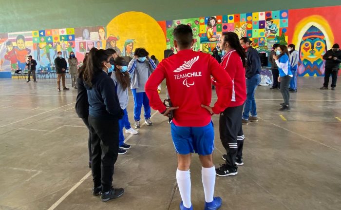 Lanzan programa que fomenta el deporte inclusivo en colegios