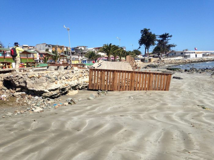 Estudio reafirma que en Chile existen bahías más sensibles a daños por los efectos de un tsunami