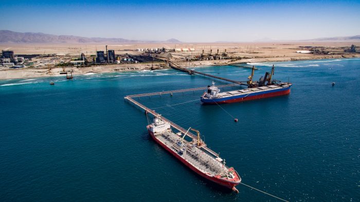 Puerto Mejillones se transforma en el primer puerto de la región de Antofagasta en utilizar energías renovables como fuente de desarrollo