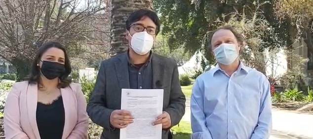 Senadores De Urresti y Latorre junto a la alcaldesa de Valdivia presentaron proyecto de ley que busca regular la construcción de proyectos inmobiliarios en zonas rurales