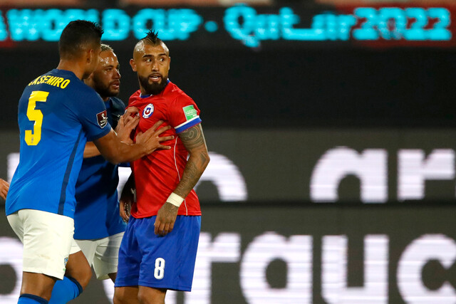 Chile vs Brasil: Conmebol libera audio del VAR y aclaran polémica por supuesta falta penal contra Vidal