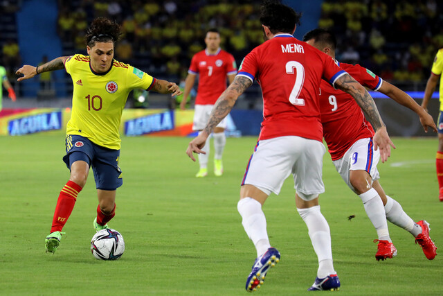 Fatídico reencuentro con Rueda: La Roja no pudo contra Colombia y cae 3-1 en Barranquilla