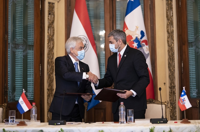 Presidente Piñera anuncia que Chile donará 100 mil vacunas adicionales para enfrentar el covid-19