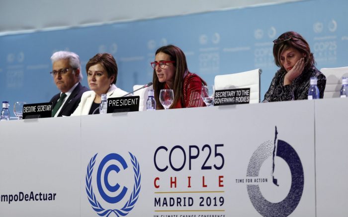Una propuesta para finalizar la presidencia de la COP con la frente en alto