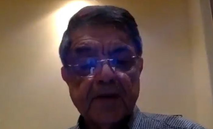 Escritor Sergio Ramírez reacciona a orden de detención en Nicaragua por «incitar al odio» y «conspirar»: «Las únicas armas que poseo son las palabras»