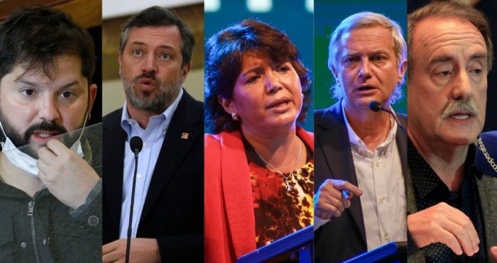 El minuto final: revise el discurso de cierre de los candidatos en el intenso primer debate presidencial