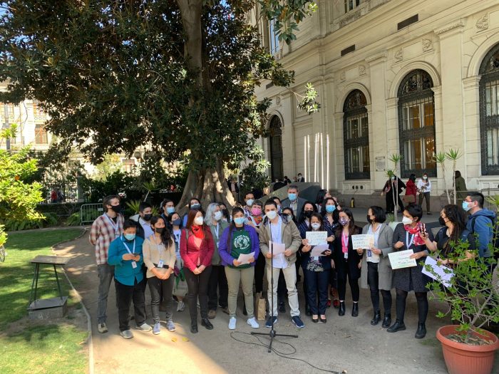 Grupo de constituyentes presentan propuesta que insta a la Convención Constitucional «declararse en Emergencia Climática y Ecológica»