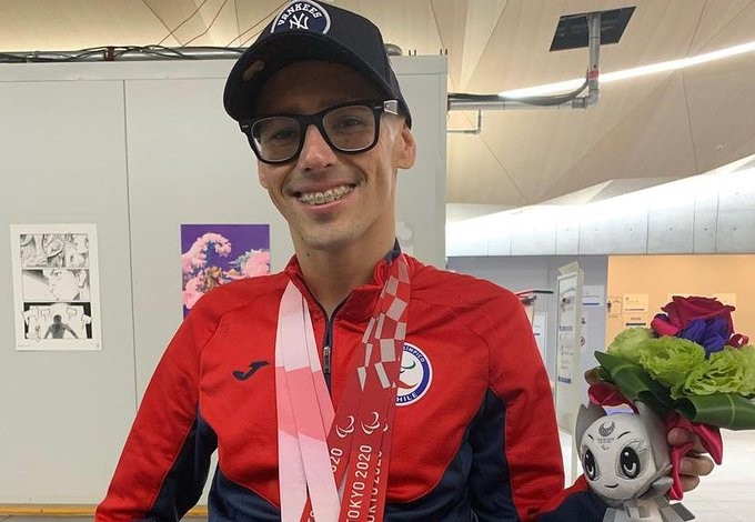 Alberto Abarza sigue agigantando su legado tras conseguir una nueva medalla de plata en los Juegos Paralímpicos de Tokio 