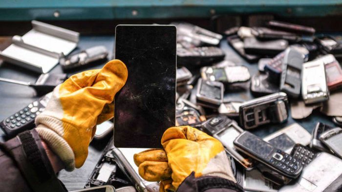 Chile es uno de los países que más basura electrónica genera