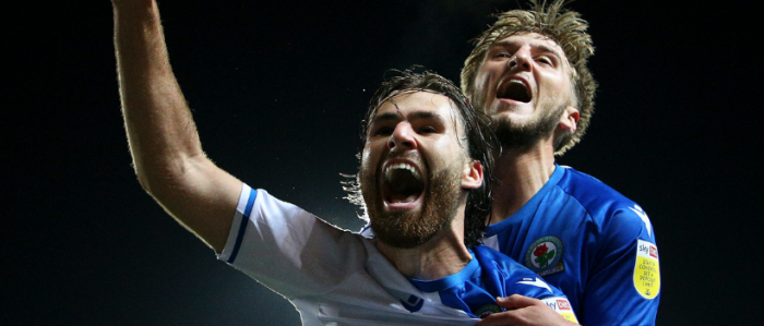 Ben Brereton deslumbra en la Championship y anota para el Blackburn Rovers: es su cuarto gol de la temporada
