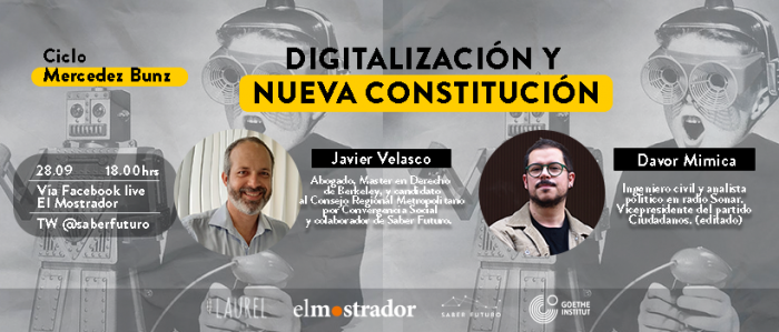 Ciclo Mercedes Bunz: «Digitalización y nueva Constitución»