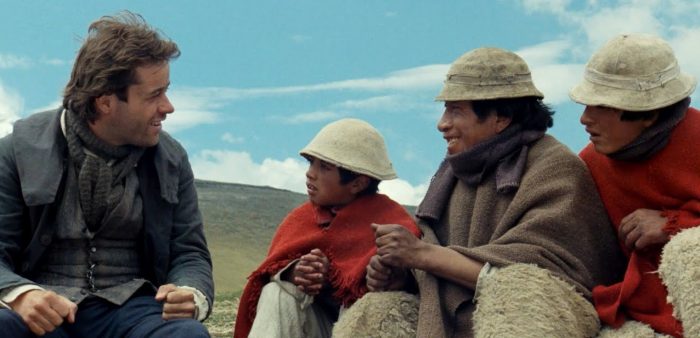 Película «La ascensión del Chimborazo»