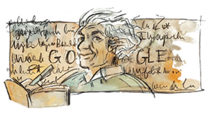 Google homenajea con un «doodle» a Nicanor Parra en su natalicio