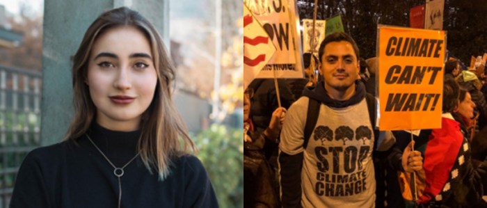 Dos jóvenes de Chile asistirán a la Cumbre Juvenil Internacional por el Clima en Italia