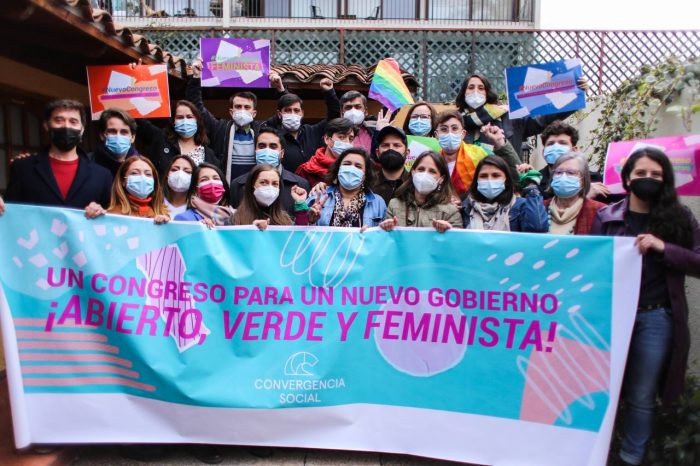Convergencia Social presenta elenco de candidaturas firmando compromiso por un Congreso «abierto, verde y feminista»